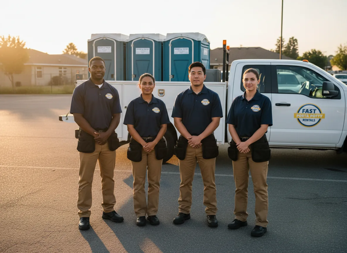Standard Porta Potty Rentals company in Claunch, NM